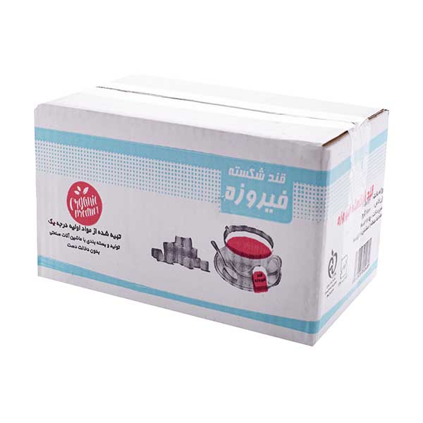 قند شکسته کارتن 3 کیلوگرم